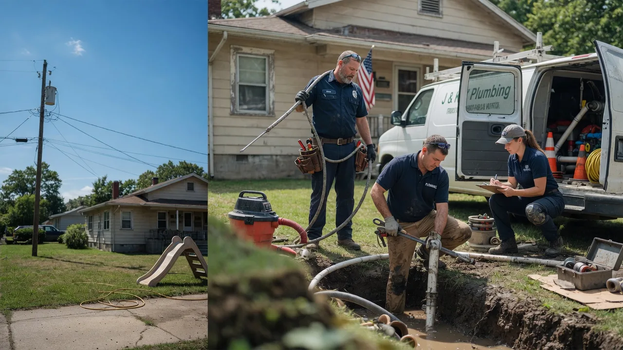 Drain Cleaning in Lebo, KS near me